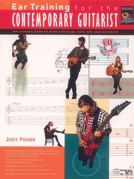 Ear Training for the Contemporary Guitarist The Ultimate Guide to Music for Blues, Rock, and Jazz Guitarists 吉他 藍調 爵士音樂吉他 | 小雅音樂 Hsiaoya Music