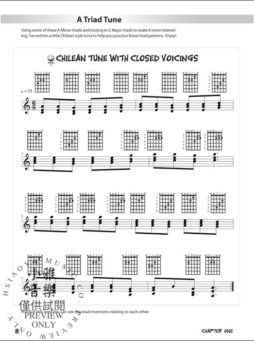 Jazz Guitar for Classical Cats: Chord/Melody The Classical Guitarist's Guide to Jazz 爵士音樂吉他 古典和弦旋律 古典吉他 | 小雅音樂 Hsiaoya Music