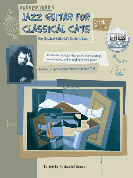 Jazz Guitar for Classical Cats: Chord/Melody The Classical Guitarist's Guide to Jazz 爵士音樂吉他 古典和弦旋律 古典吉他 | 小雅音樂 Hsiaoya Music