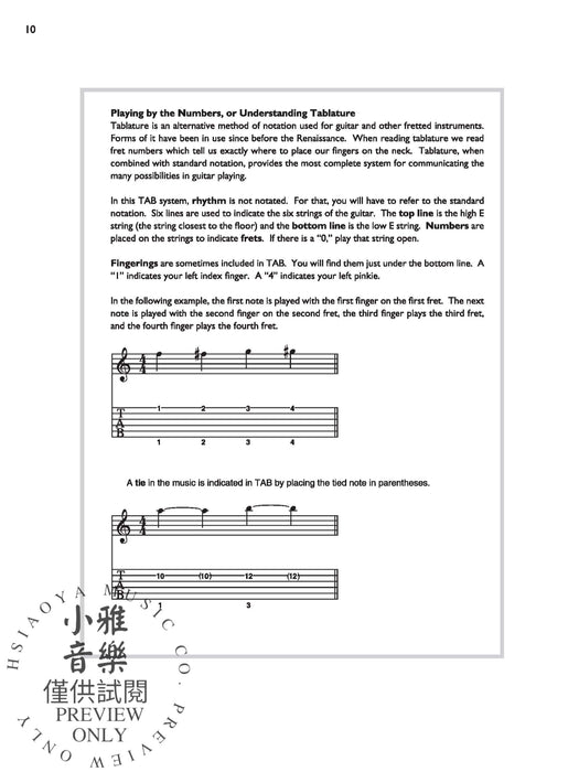 Fingerpicking Pattern Encyclopedia Over 200 Useful Fingerpicking Patterns | 小雅音樂 Hsiaoya Music