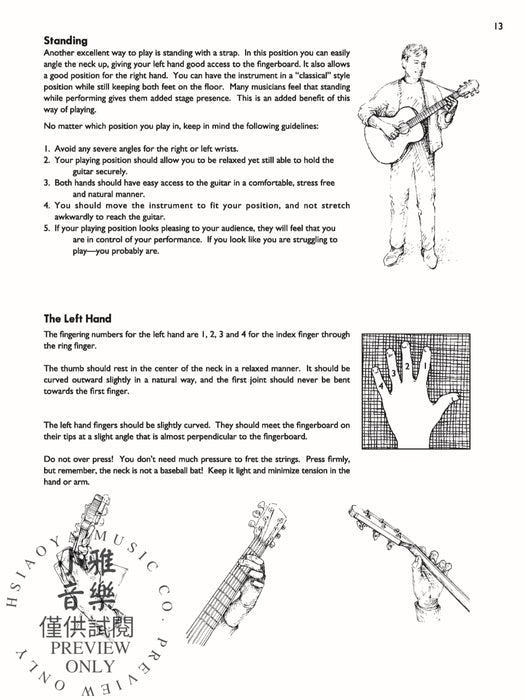 Fingerpicking Pattern Encyclopedia Over 200 Useful Fingerpicking Patterns | 小雅音樂 Hsiaoya Music