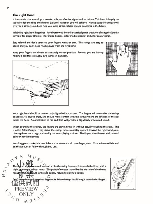 Fingerpicking Pattern Encyclopedia Over 200 Useful Fingerpicking Patterns | 小雅音樂 Hsiaoya Music