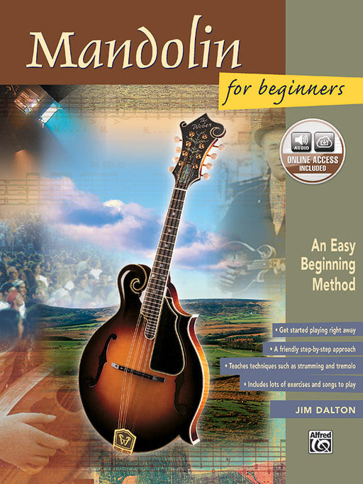 Mandolin for Beginners An Easy Beginning Method 曼陀林琴 | 小雅音樂 Hsiaoya Music