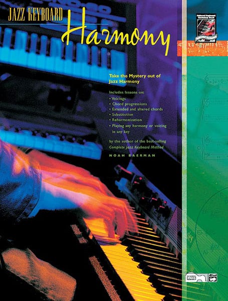 Jazz Keyboard Harmony Take the Mystery out of Jazz Harmony 鍵盤和聲學 神秘劇 爵士音樂和聲 | 小雅音樂 Hsiaoya Music