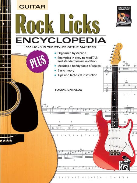 Rock Licks Encyclopedia 300 Licks in the Styles of the Masters | 小雅音樂 Hsiaoya Music