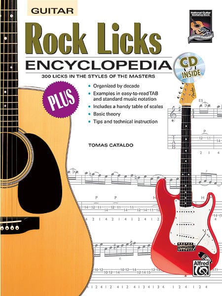 Rock Licks Encyclopedia 300 Licks in the Styles of the Masters | 小雅音樂 Hsiaoya Music