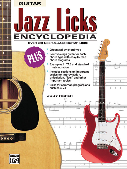 Jazz Licks Encyclopedia Over 280 Useful Jazz Guitar Licks 爵士音樂吉他 | 小雅音樂 Hsiaoya Music