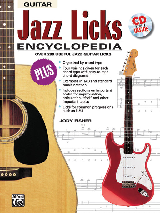 Jazz Licks Encyclopedia Over 280 Useful Jazz Guitar Licks 爵士音樂吉他 | 小雅音樂 Hsiaoya Music