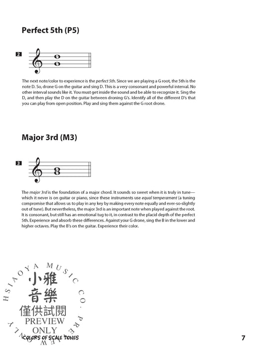 Jazz Guitar for Classical Cats: Improvisation The Classical Guitarist's Guide to Jazz 爵士音樂吉他 古典即興演奏古典吉他 | 小雅音樂 Hsiaoya Music