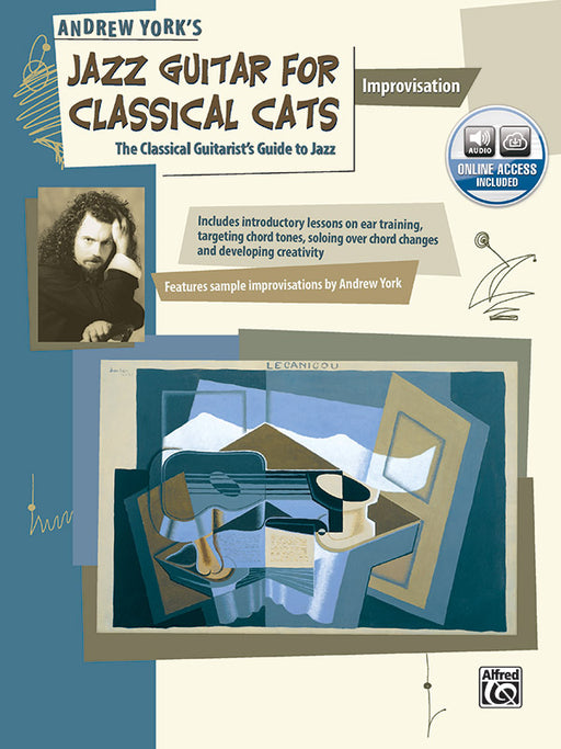 Jazz Guitar for Classical Cats: Improvisation The Classical Guitarist's Guide to Jazz 爵士音樂吉他 古典即興演奏古典吉他 | 小雅音樂 Hsiaoya Music