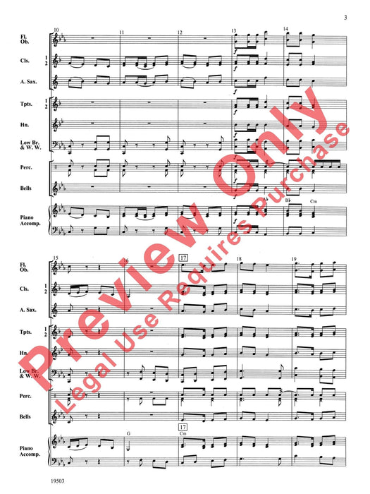 March Zuma 進行曲 總譜 | 小雅音樂 Hsiaoya Music