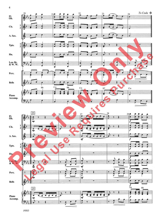 March Zuma 進行曲 總譜 | 小雅音樂 Hsiaoya Music