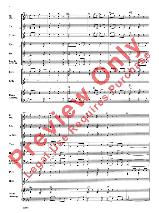 March Zuma 進行曲 總譜 | 小雅音樂 Hsiaoya Music