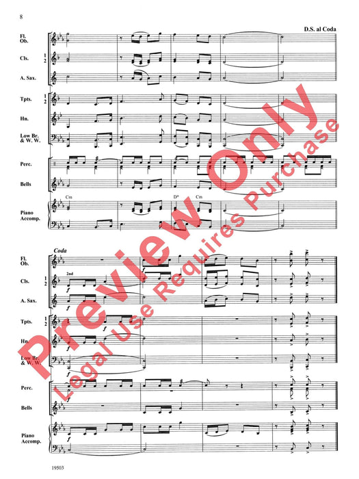 March Zuma 進行曲 總譜 | 小雅音樂 Hsiaoya Music