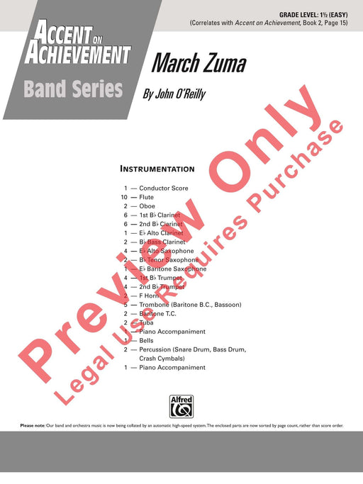 March Zuma 進行曲 | 小雅音樂 Hsiaoya Music