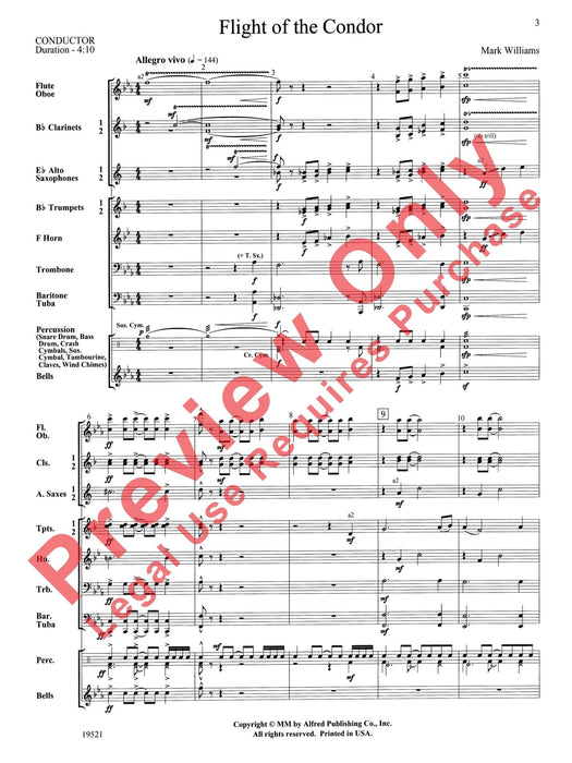 Flight of the Condor 總譜 | 小雅音樂 Hsiaoya Music