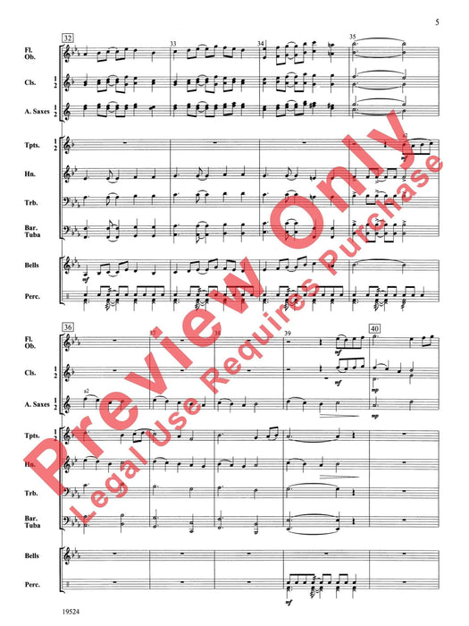 Cascadia Celebration 總譜 | 小雅音樂 Hsiaoya Music