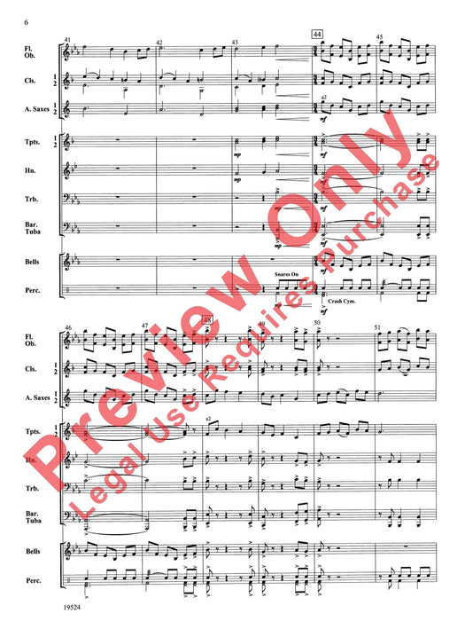 Cascadia Celebration 總譜 | 小雅音樂 Hsiaoya Music