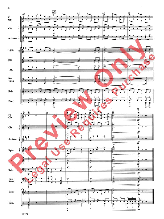 Cascadia Celebration 總譜 | 小雅音樂 Hsiaoya Music