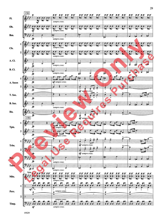 The Road Unknown 總譜 | 小雅音樂 Hsiaoya Music