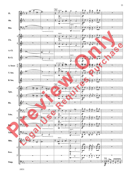 Thus Spoke the Raven 總譜 | 小雅音樂 Hsiaoya Music