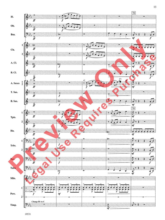 Thus Spoke the Raven 總譜 | 小雅音樂 Hsiaoya Music