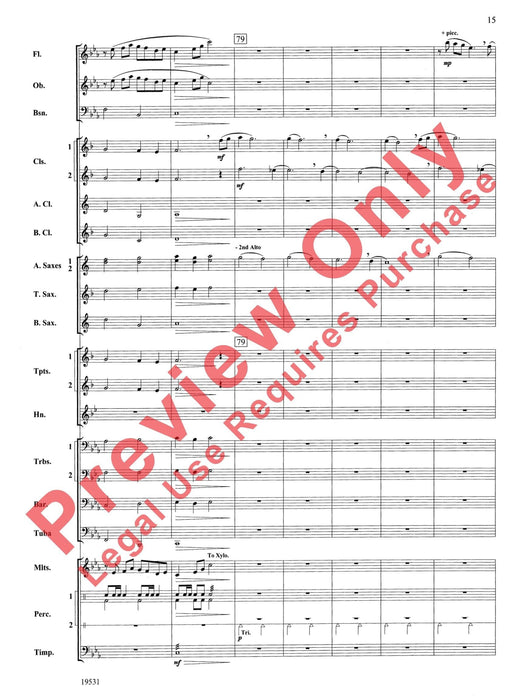 Thus Spoke the Raven 總譜 | 小雅音樂 Hsiaoya Music