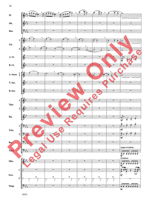 Thus Spoke the Raven 總譜 | 小雅音樂 Hsiaoya Music