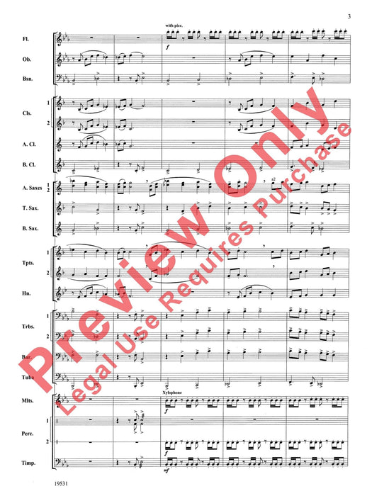 Thus Spoke the Raven 總譜 | 小雅音樂 Hsiaoya Music