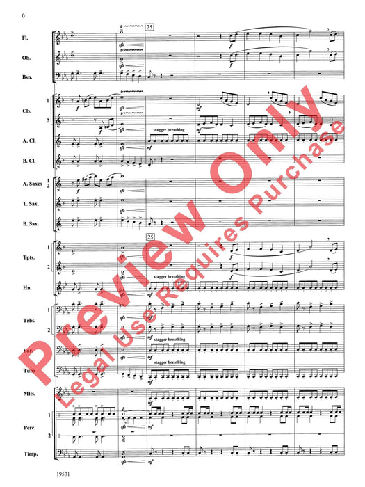 Thus Spoke the Raven 總譜 | 小雅音樂 Hsiaoya Music