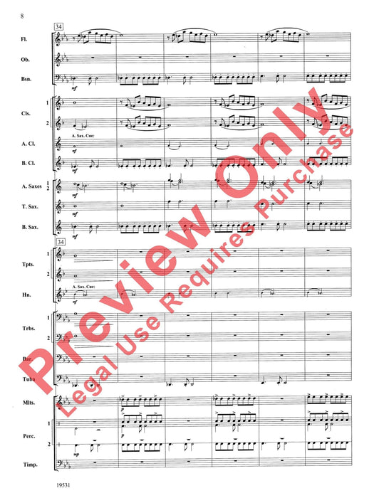 Thus Spoke the Raven 總譜 | 小雅音樂 Hsiaoya Music