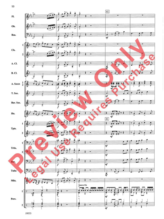 Fiero 總譜 | 小雅音樂 Hsiaoya Music