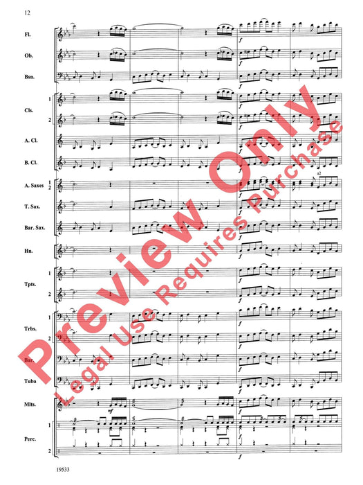 Fiero 總譜 | 小雅音樂 Hsiaoya Music