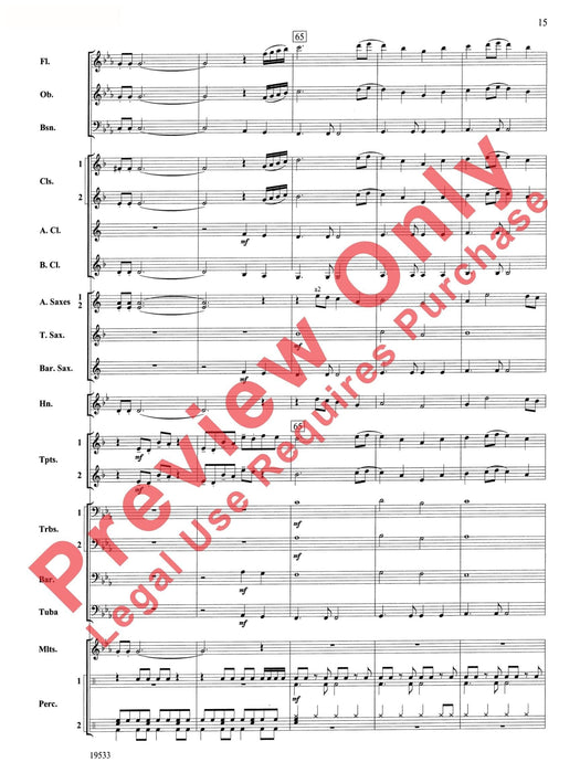 Fiero 總譜 | 小雅音樂 Hsiaoya Music