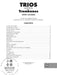 Trios for Trombones 22 Distinctive Arrangements of Famous Music 三重奏 長號 | 小雅音樂 Hsiaoya Music