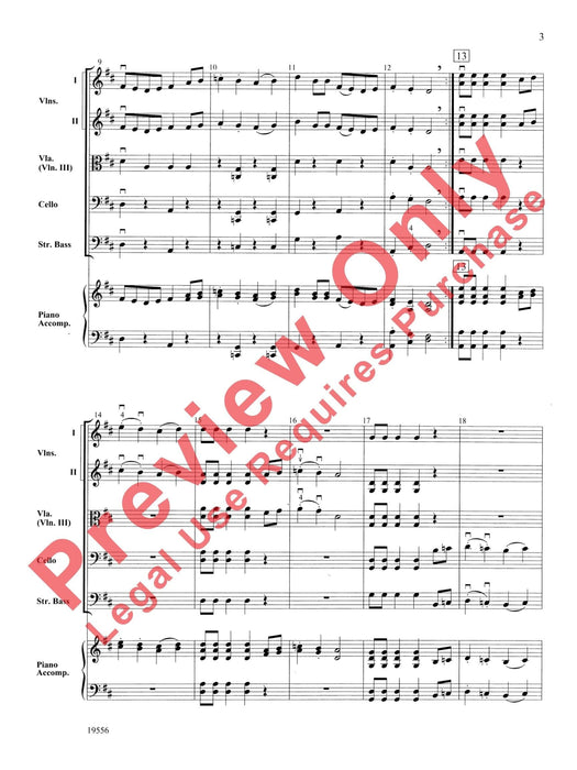 Fiddles Out West 總譜 | 小雅音樂 Hsiaoya Music