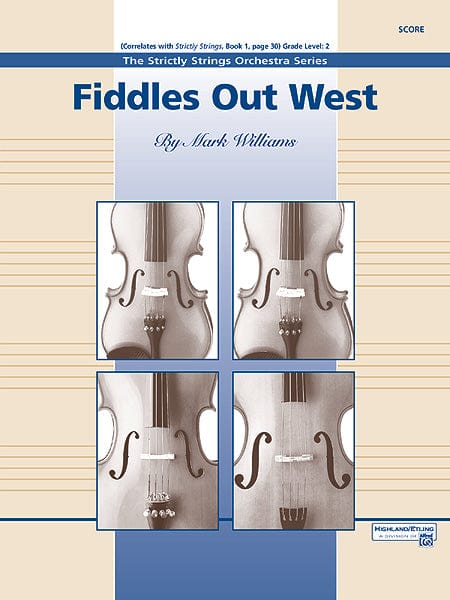 Fiddles Out West 總譜 | 小雅音樂 Hsiaoya Music