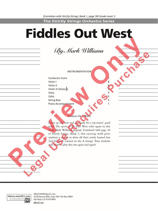 Fiddles Out West | 小雅音樂 Hsiaoya Music