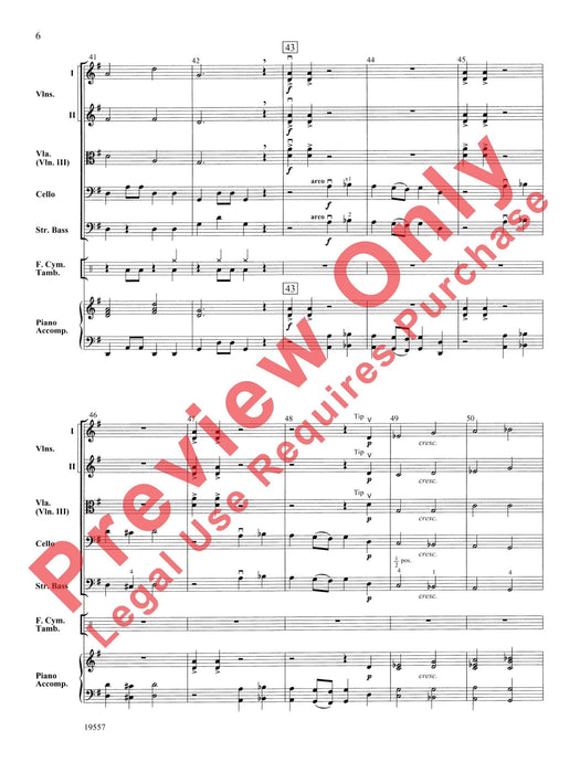 Sahara Crossing 總譜 | 小雅音樂 Hsiaoya Music