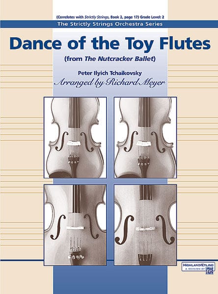 Dance of the Toy Flutes 柴科夫斯基,彼得 舞曲 長笛 | 小雅音樂 Hsiaoya Music