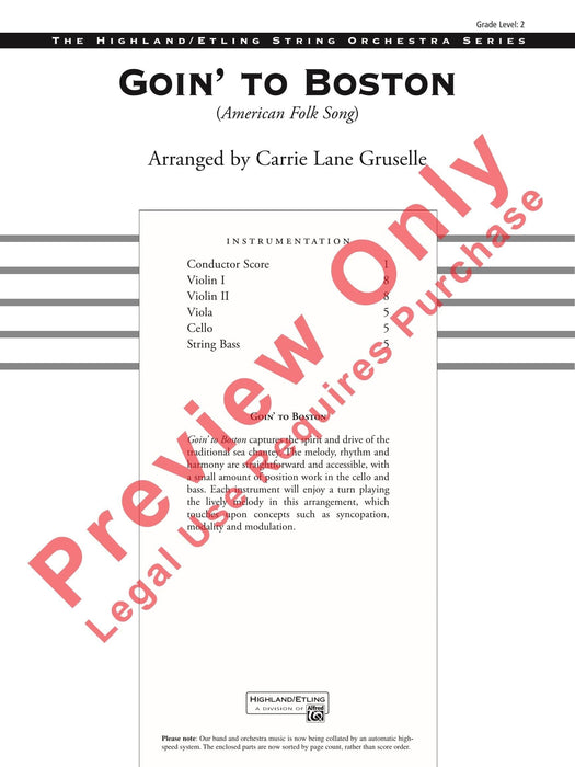 Goin' to Boston | 小雅音樂 Hsiaoya Music