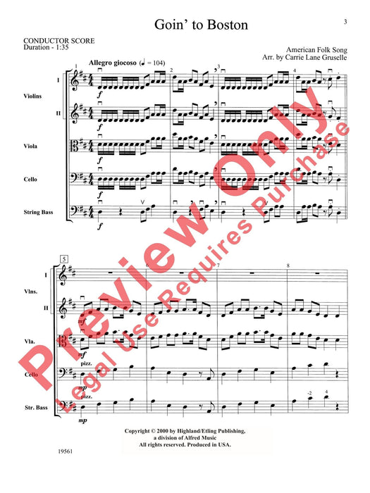 Goin' to Boston | 小雅音樂 Hsiaoya Music