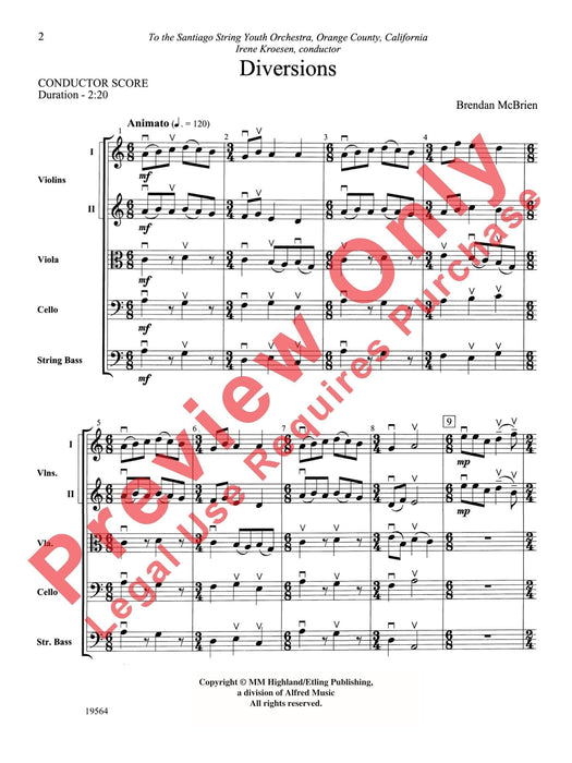 Diversions | 小雅音樂 Hsiaoya Music