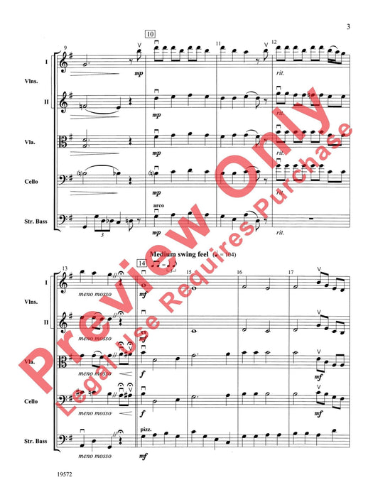 Nobody Knows the Trouble I've Seen 總譜 | 小雅音樂 Hsiaoya Music