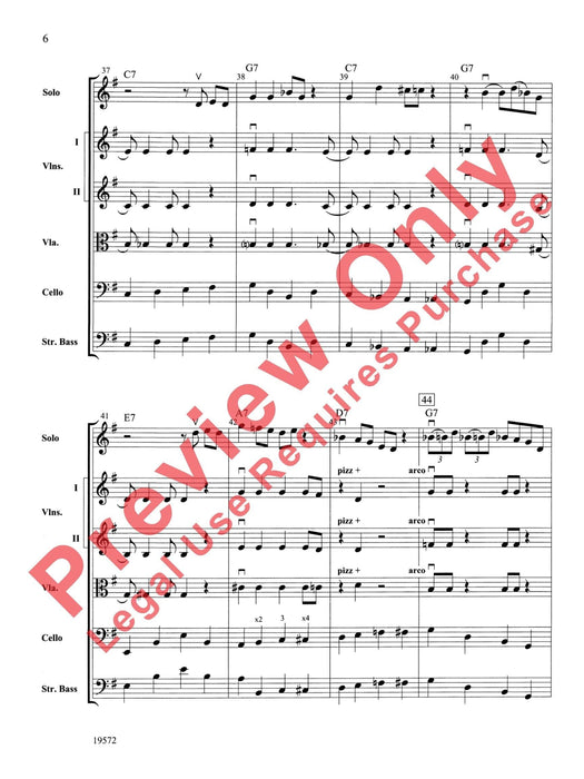 Nobody Knows the Trouble I've Seen 總譜 | 小雅音樂 Hsiaoya Music