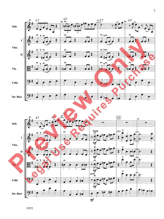 Nobody Knows the Trouble I've Seen 總譜 | 小雅音樂 Hsiaoya Music