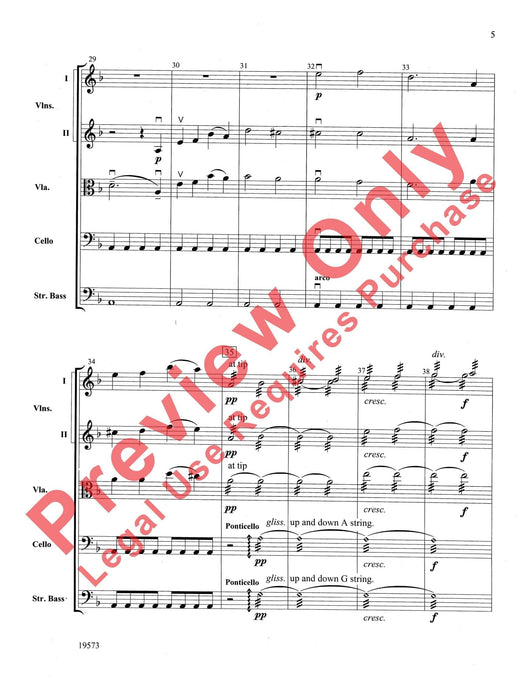 Curse of the Rosin 總譜 | 小雅音樂 Hsiaoya Music