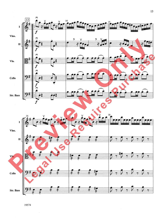 Selections from Don Quixote Suite 唐吉訶德組曲 總譜 | 小雅音樂 Hsiaoya Music