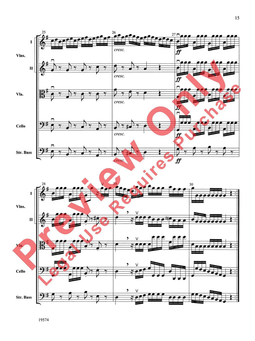 Selections from Don Quixote Suite 唐吉訶德組曲 總譜 | 小雅音樂 Hsiaoya Music