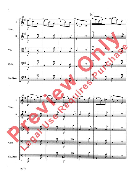 Selections from Don Quixote Suite 唐吉訶德組曲 總譜 | 小雅音樂 Hsiaoya Music